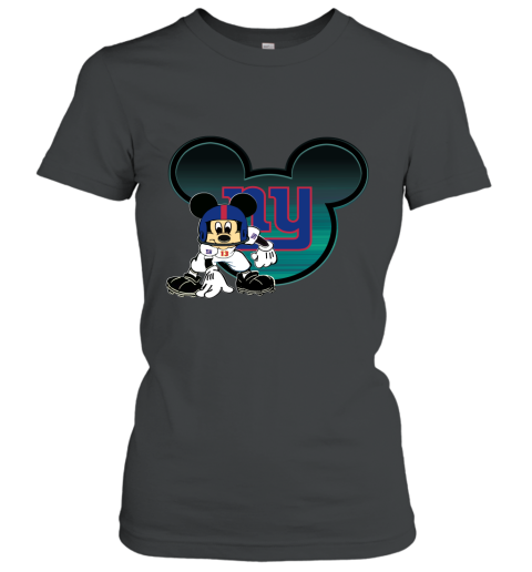 NFL New York Giants Mickey Mouse Disney Football T Shirt PuO4xvQp81p ladies t shirt 20 95 151514 front black