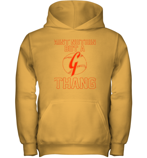 6dmh san francisco baseball vintage sf the city giant gift youth hoodie 43 front gold
