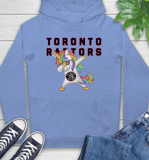 Toronto Raptors NBA Basketball Funny Unicorn Dabbing Sports Hoodie 11