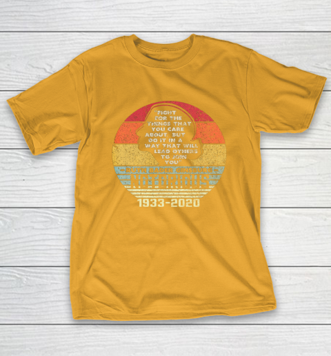 Notorious RBG 1933  2020 Fight For The Things You Care About T-Shirt 2