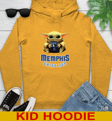 NBA Basketball Memphis Grizzlies Star Wars Baby Yoda Shirt 136