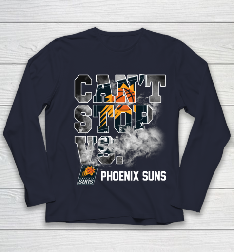 NBA Phoenix Suns Basketball Can't Stop Vs Youth Long Sleeve 2