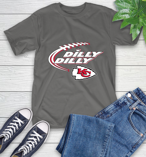 NFL Kansas City Chiefs Dilly Dilly Football Sports T-Shirt 9