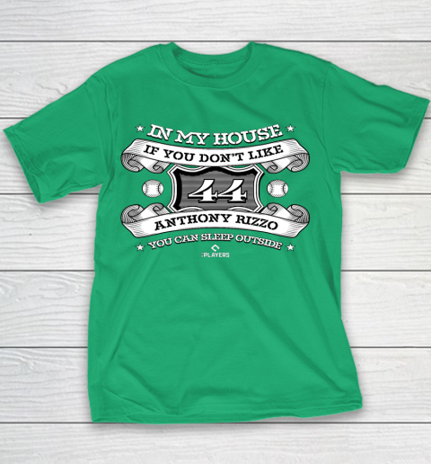 Anthony Rizzo 44 Tshirt In My House Youth T Shirt Tee For Sports