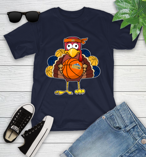 Denver Nuggets Turkey thanksgiving day Youth T-Shirt 3