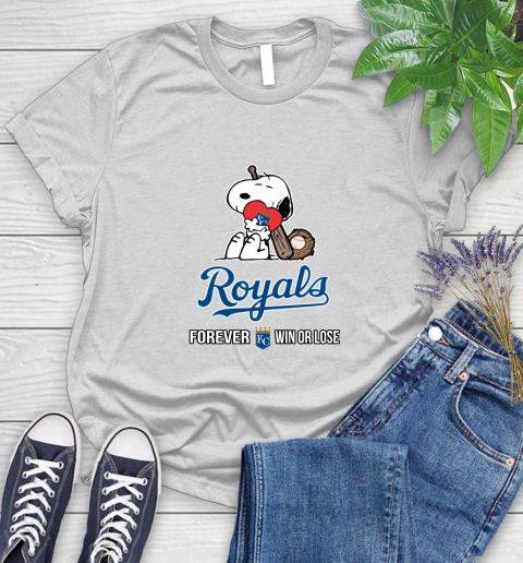 MLB The Peanuts Movie Snoopy Forever Win Or Lose Baseball Kansas City Royals 91