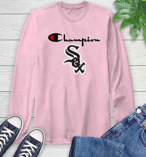 MLB Baseball Chicago White Sox Champion Shirt Long Sleeve T-Shirt 8