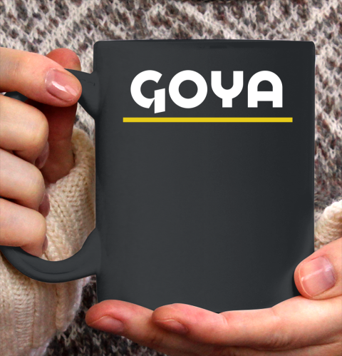 Goya Foods Ceramic Mug 11oz - Image 3