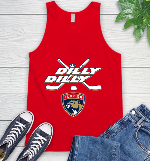 NHL Florida Panthers Dilly Dilly Hockey Sports Tank Top 6