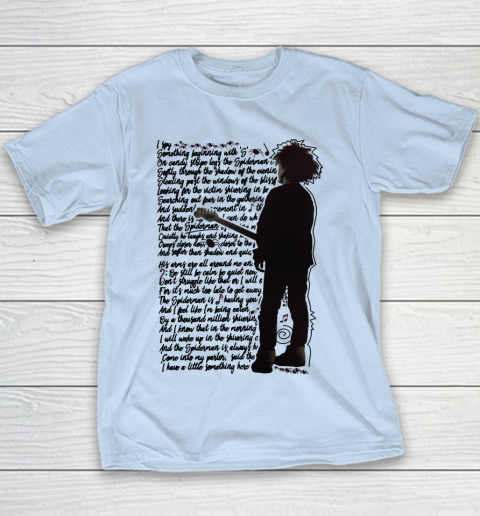 The Cure Tshirt Llullaby Youth T-Shirt 4