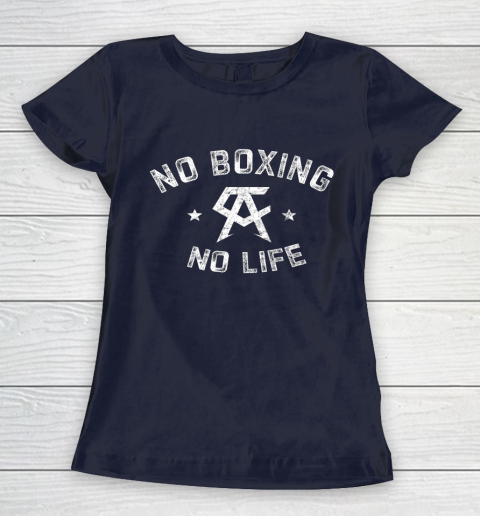 Canelos Funny Saul Alvarez boxer No Boxing No Life Women's T-Shirt 2
