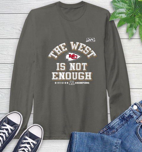 AFC West Champions Kansas City Chiefs T Shirt 63
