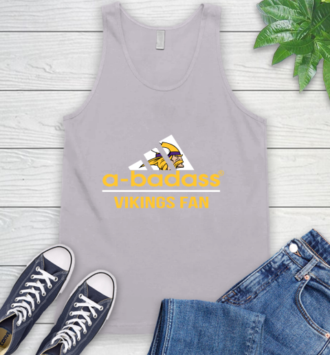 NFL A Badass Minnesota Vikings Fan Adidas Football Sports Tank Top 3