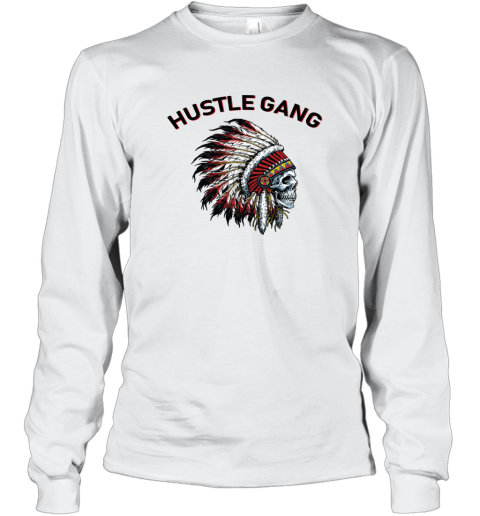 Hustle Gang q5sn hustle gang long sleeve tee 14 front white