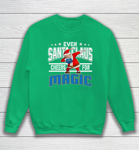 Orlando Magic Even Santa Claus Cheers For Christmas NBA Sweatshirt 5