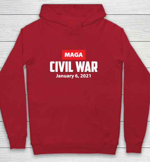 Maga Civil War Youth Hoodie 7