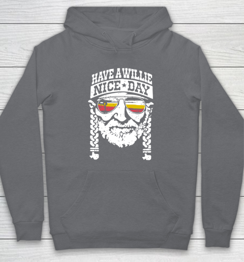 Have A Willie Nice Day Hoodie 3