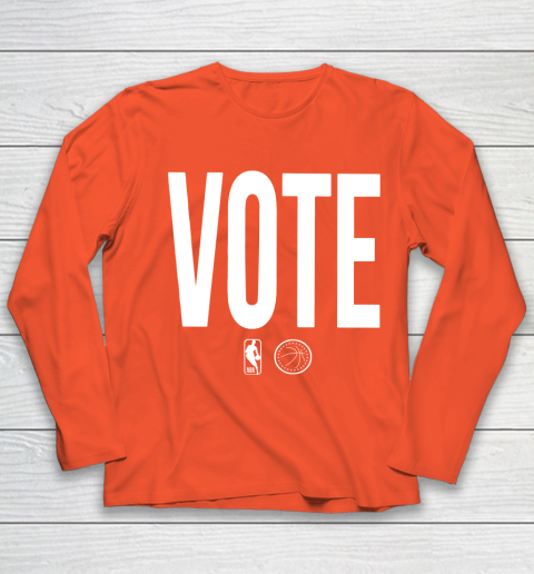 NBA Vote Youth Long Sleeve 3