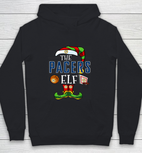 Indiana Pacers Christmas ELF Funny NBA Youth Hoodie