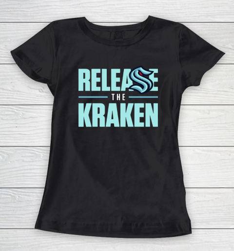 Release The Kraken T Shirt – Seattle Kraken Women's T-Shirt