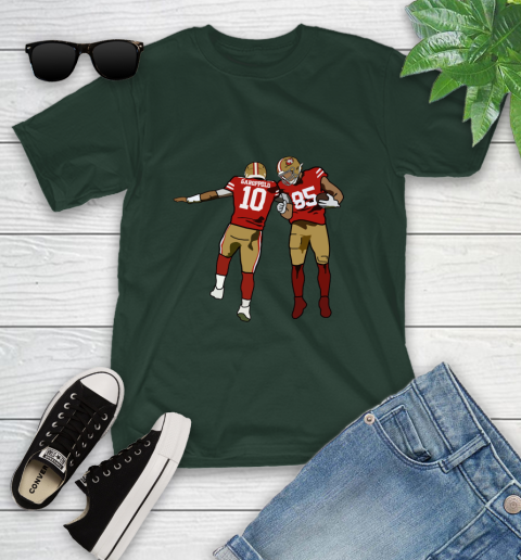 Jimmy Garoppolo x George Kittle San Francisco 49ers Shirt 105