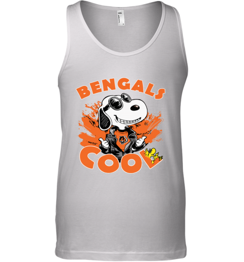 Joe Cool Snoopy Cincinnati Bengals T-Shirt - T-shirts Low Price