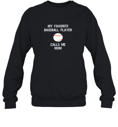 Baseball Mom Shirt  Funny Proud Baseball Mom Favorite Sweatshirt