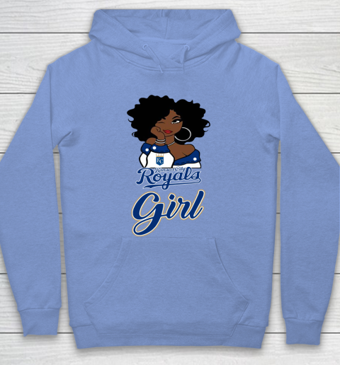 Kansas City Royalss Girl MLB Hoodie 11