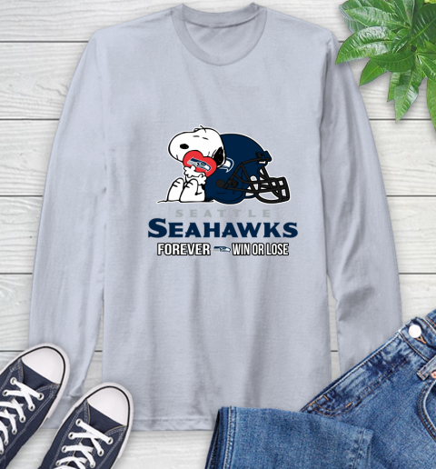 NFL The Peanuts Movie Snoopy Forever Win Or Lose Football Seattle Seahawks 63