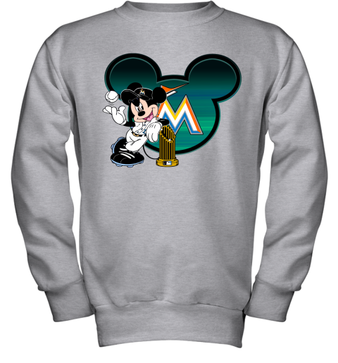 Mlb Detroit Tigers The Commissioners Trophy Mickey Mouse Shirt
