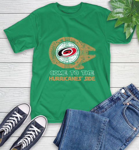 NHL Come To The Carolina Hurricanes Wars Hockey Sports T-Shirt 7