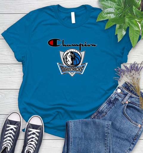 Champion shirt womens blue best sale