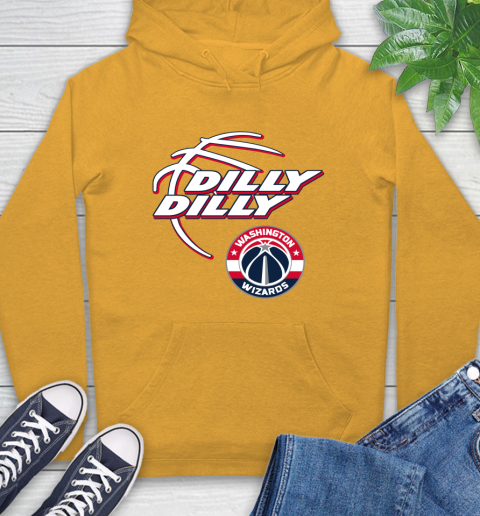 NBA Washington Wizards Dilly Dilly Basketball Sports Hoodie 3