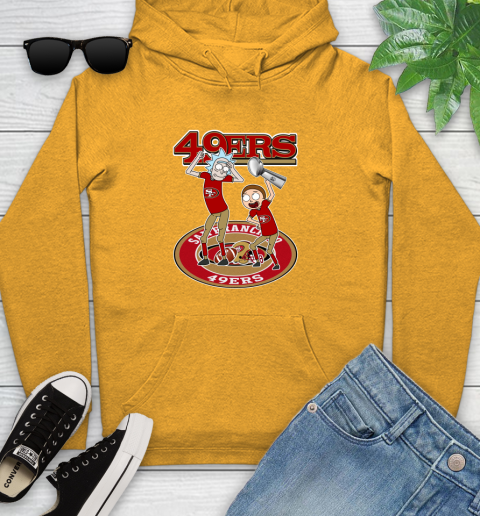 I Turned Myself Into A San Francisco Fan Morty, I'm 49ers Rick Shirts 136