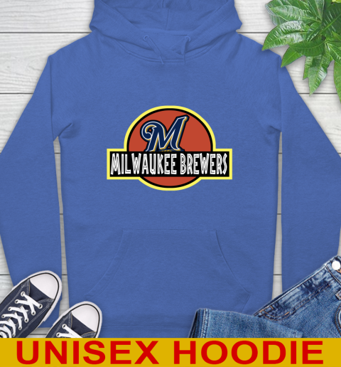 MLB Milwaukee Brewers Jurassic Park Dinosaur Movie Baseball Sports 21