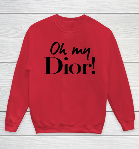 Oh My Dior Youth Sweatshirt 4
