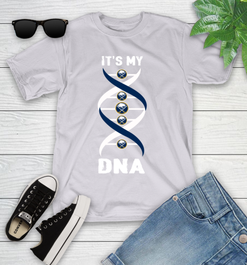 Buffalo Sabres NHL Hockey It's My DNA Sports Youth T-Shirt 4