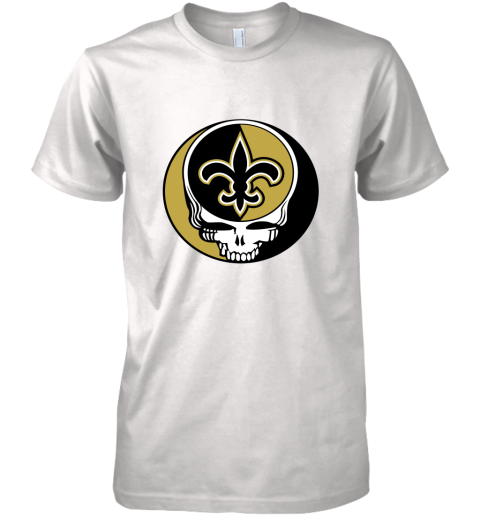 NFL Team New Orleans Saints x Grateful Dead Premium Men's T-Shirt