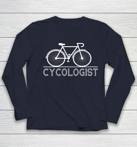 Bicycle Cycologist Youth Long Sleeve 2