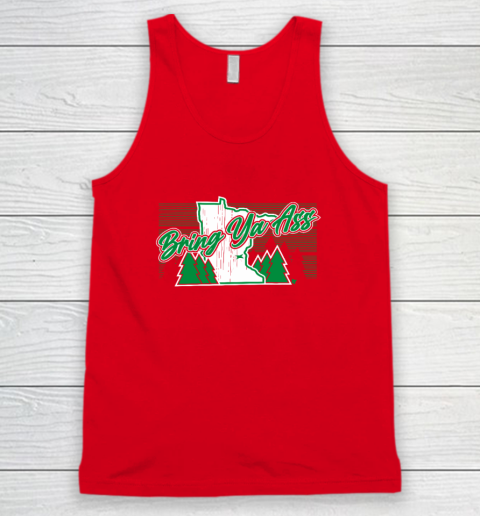 Bring Ya Ass  Minnesota Basketball Tank Top 4