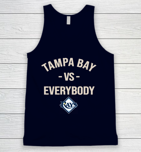 Tampa Bay Rays Vs Everybody Tank Top - Image 3