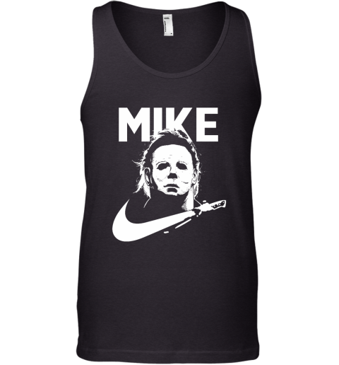 Mike Michael Myers Mash Up Nike Tank Top