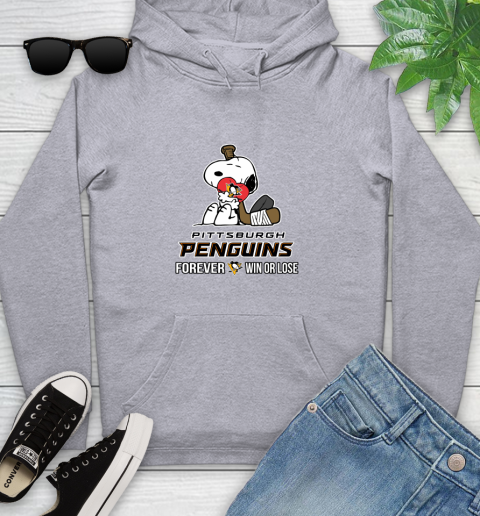 NHL The Peanuts Movie Snoopy Forever Win Or Lose Hockey Pittsburgh Penguins 142