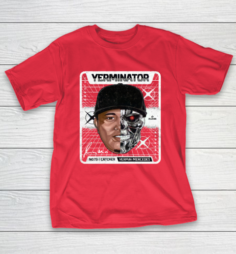 the yerminator tshirt