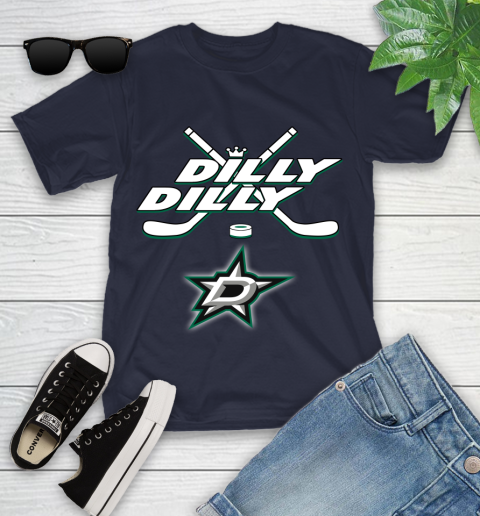 NHL Dallas Stars Dilly Dilly Hockey Sports Youth T-Shirt 3
