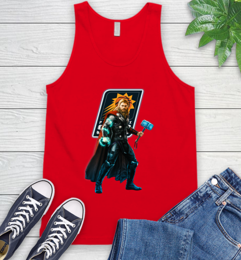 NBA Thor Avengers Endgame Basketball Phoenix Suns Tank Top 6