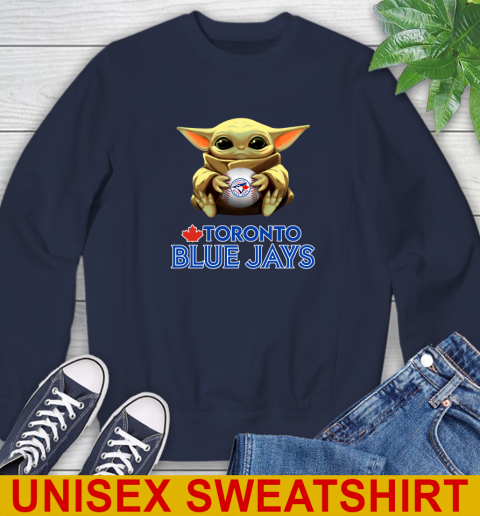 MLB Baseball Toronto Blue Jays Star Wars Baby Yoda Shirt 27