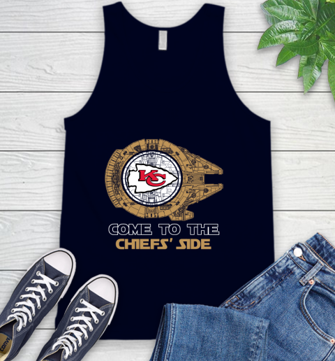 NFL Come To The Kansas City Chiefs Wars Football Sports Tank Top 2