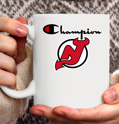 NHL Hockey New Jersey Devils Champion Shirt Ceramic Mug 11oz