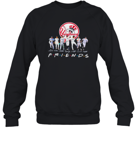 Friends New York Yankees Players World Series Sweatshirt